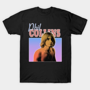 Phil collins vintage art design T-Shirt